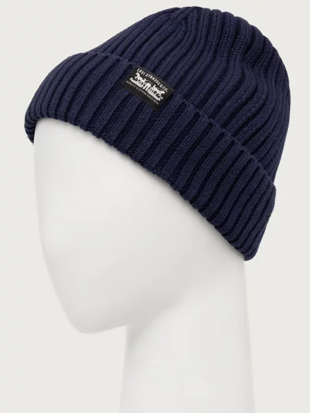 Levi's beanie kapa SUNSET modra