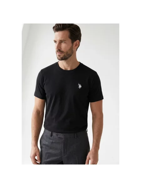 Koszulka polo U.s Polo Assn. czarna