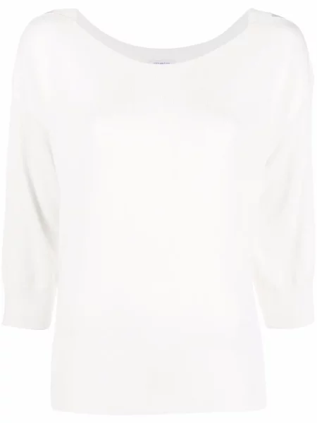 Krótki top Malo biały
