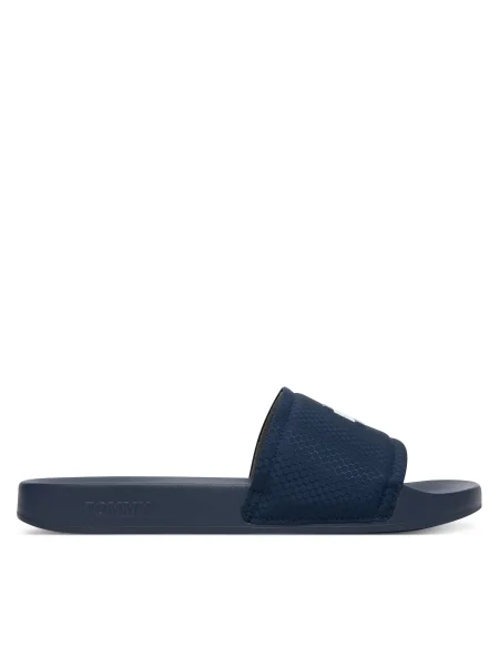 Tommy Jeans Papucs Tjm Pool Slide sötétkék