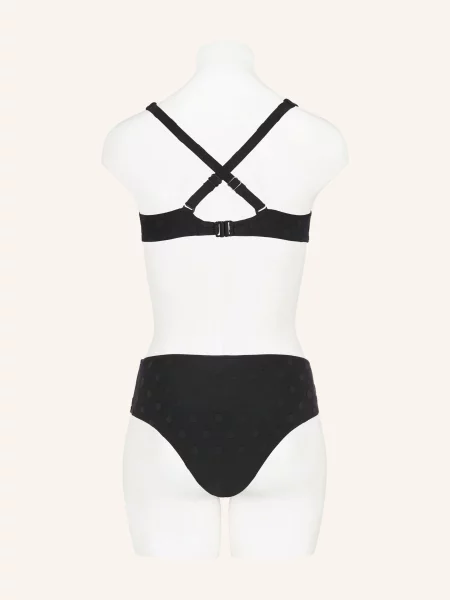 Puntíkaté bikiny Watercult černé
