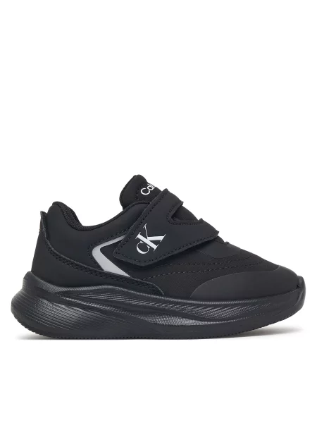 Superge Calvin Klein Low Cut Velcro Sneaker M črna
