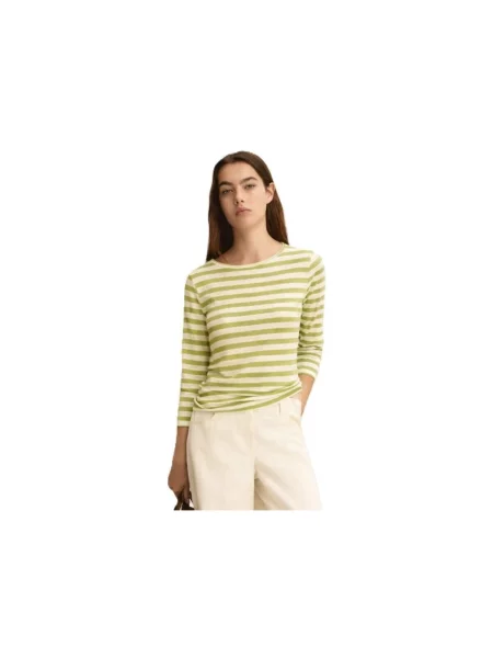 Tricou mânecă lungă Emme Marella bej