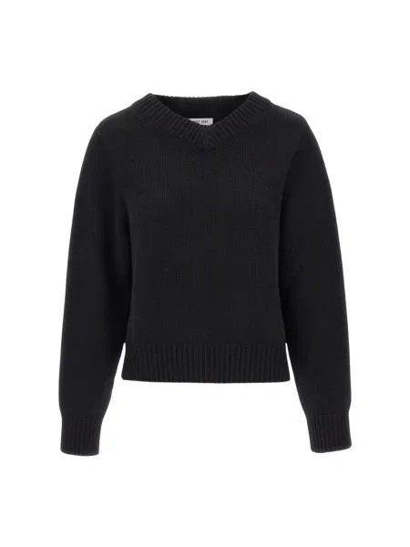 Sweter Soft Goat z kaszmiru chunky czarny