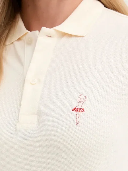 Polo Bally cu broderie