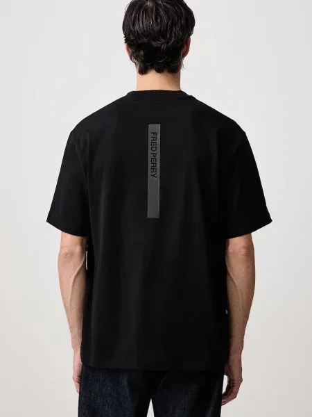 Fred Perry T-shirt czarna
