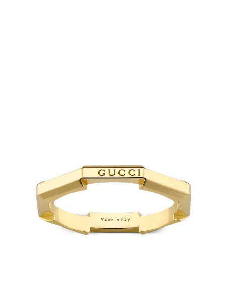 Inel Gucci galben