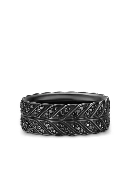 Inel David Yurman negru