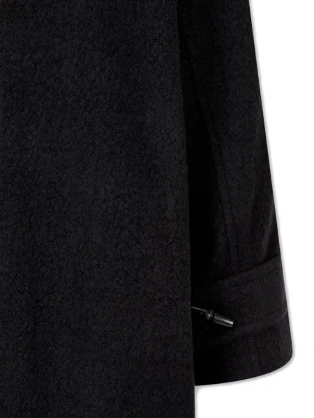 Dlouhý kabát Studio Tomboy černý