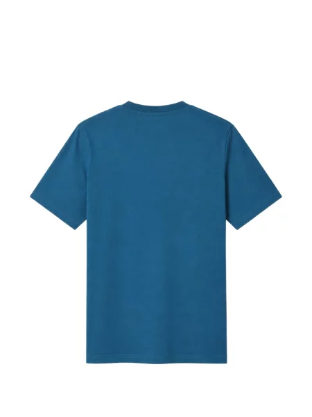 Tricou Paul Smith cu imagine din jerseu albastru