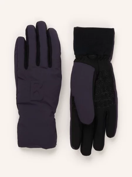 Bogner Lyžařské Rukavice Cozy tmavě šedá černá