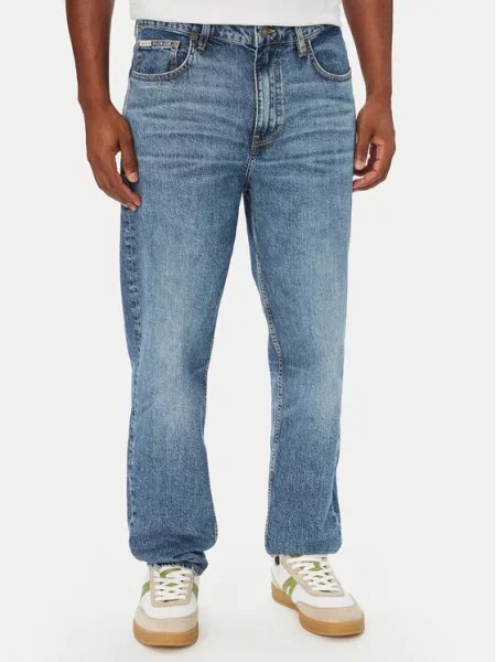 Jeansy Guess Jeans modré