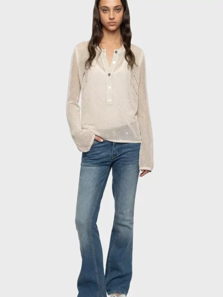 Свитер Zadig&voltaire белый