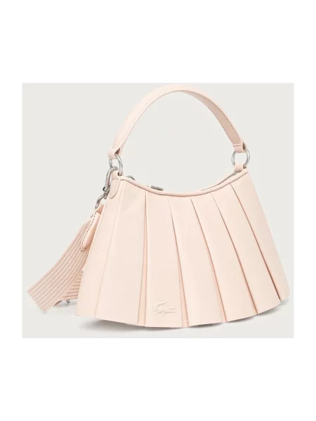 Lacoste torebka crossbody różowa