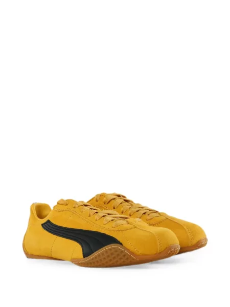 Sneakerși Puma Suede streetstyle galben