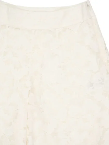 Kuloty Zimmermann koronkowe białe