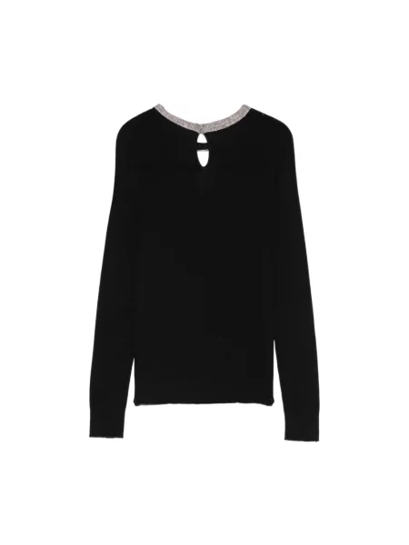 Sweter D.exterior wełniany czarny