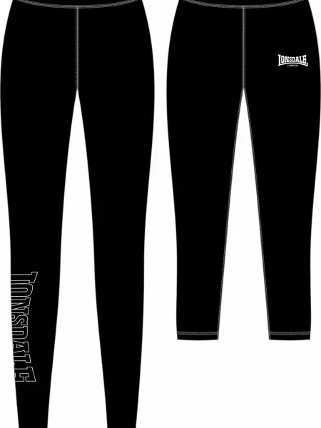 Legginsy Lonsdale czarne