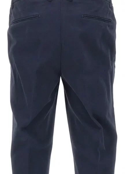 Pantaloni Devore albastru