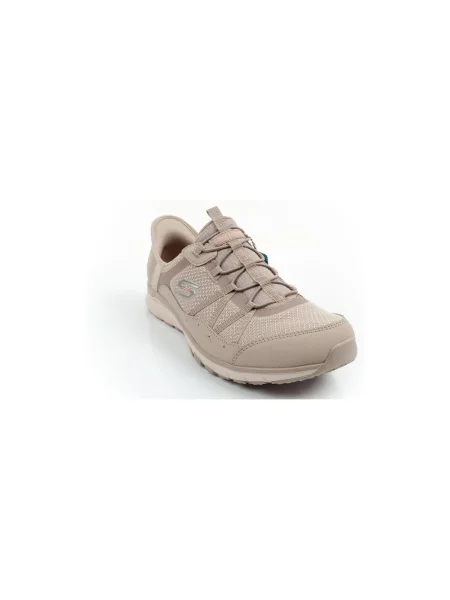 Pantofi Skechers bej