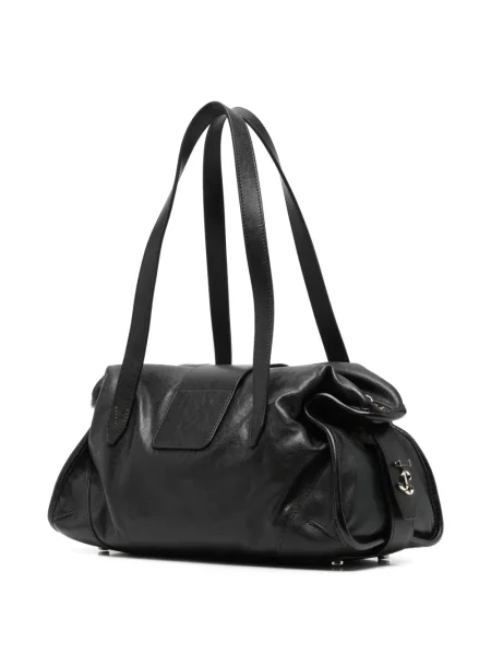 Geantă Jimmy Choo din piele negru