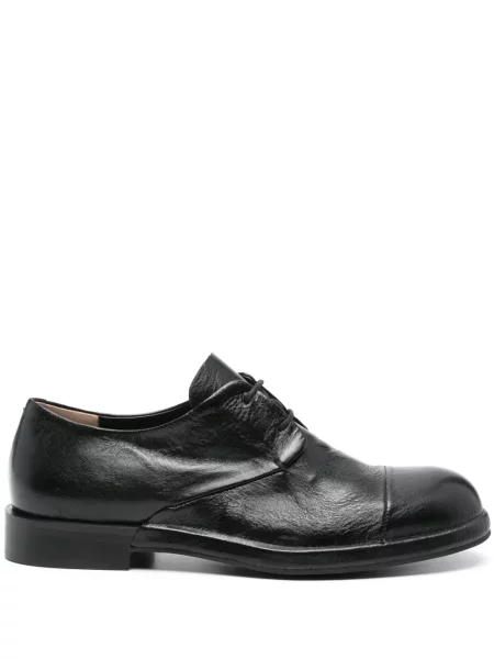 Pantofi Del Carlo din piele negru