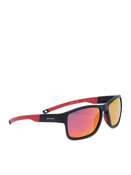 Reebok Слънчеви очила черен