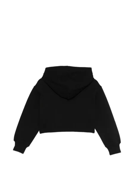 Bluza z kapturem dziecięca Palm Angels czarna