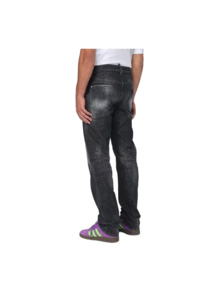 Jeansy Dsquared2 czarne