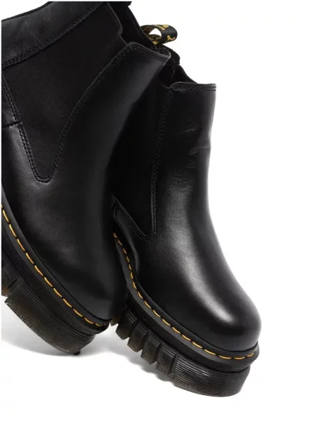 Botine Dr. Martens din piele negru