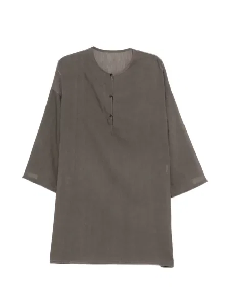 Cămașă Yohji Yamamoto gri