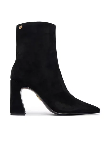 Polokozačky Steve Madden černé
