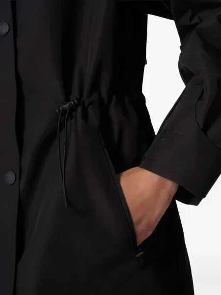Geacă parka Perfect Moment cu glugă negru