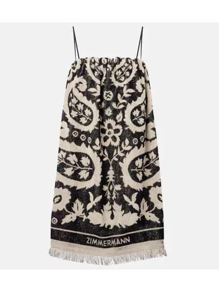 Sukienka Zimmermann frotte