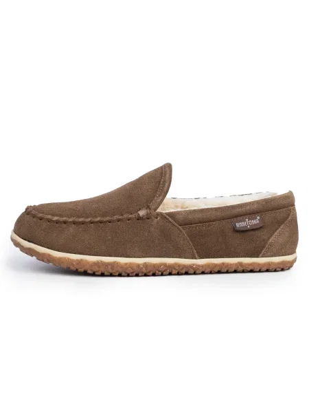 Minnetonka Mocasini Tilden / crem maro