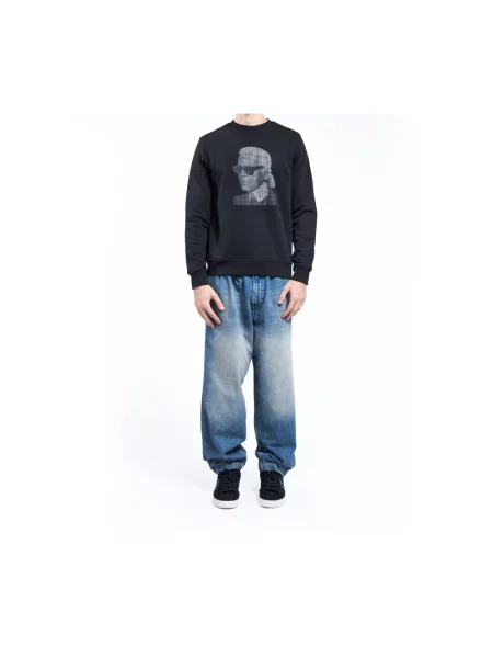 Bluza Karl Lagerfeld czarna
