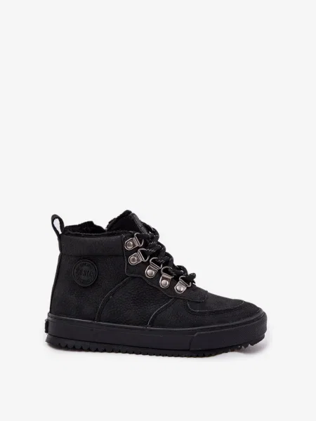 Pantofi Big Star Shoes negru