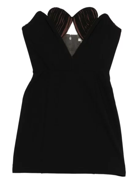Rochie mini Nensi Dojaka de costum negru