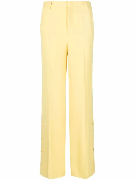 Pantaloni Red Valentino roșu