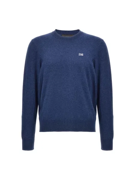 Sweter Dsquared2 niebieski
