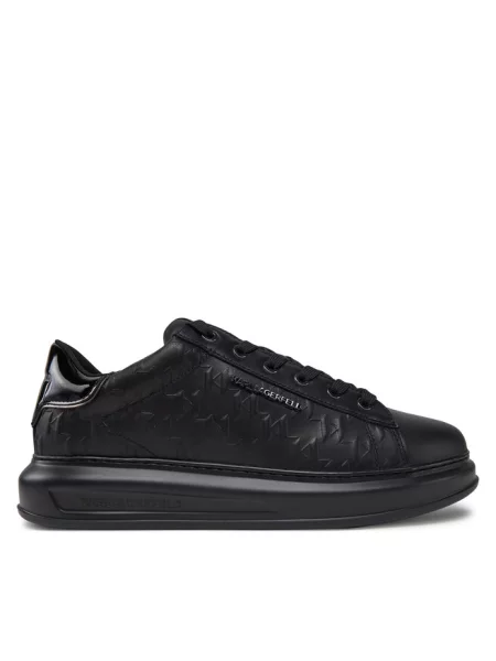 Sneakersy KARL LAGERFELD czarne
