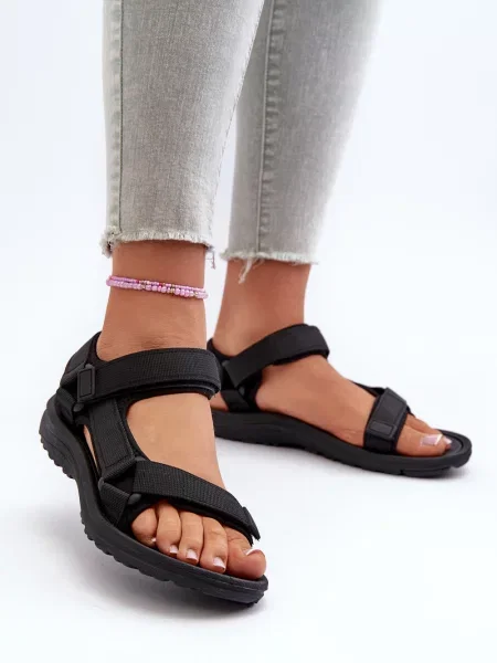 Sandály Evento černé