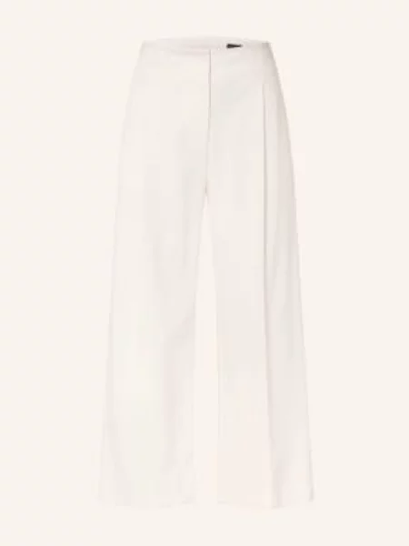 Boss Spodnie Culotte Tullota weiss