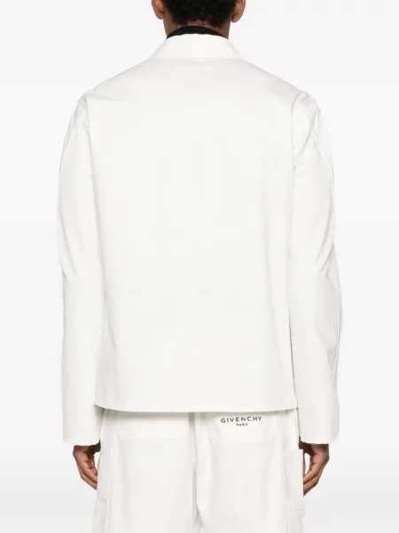Geacă de blugi Givenchy cu broderie