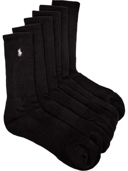 Zokni Polo Ralph Lauren fekete