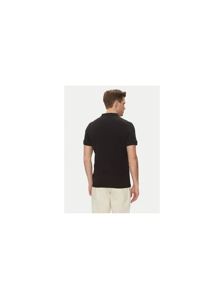 JOOP! Jeans Pólóing 15 Modern Fit fekete