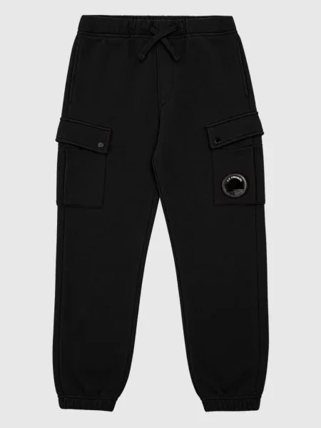Детские джоггеры C.p. Company черные