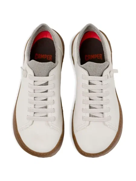 Sneakerși Camper cu șireturi din piele