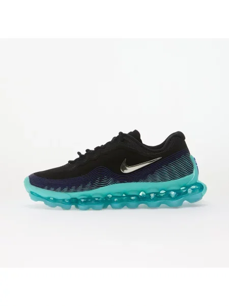 Trampki Nike Air Liquid Max Black/ Chrome-Radiant Blue-Aurora Green EUR 39 czarne