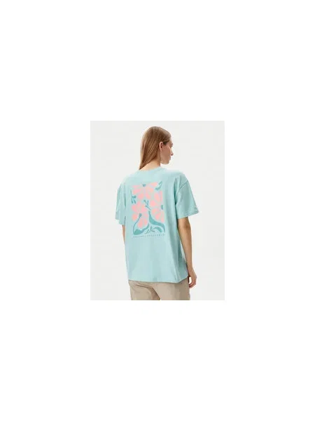 Columbia Póló Rolling Bend™ Graphic Oversize kék